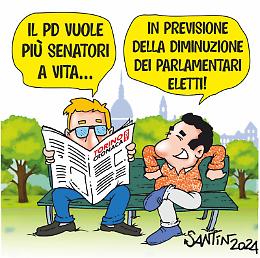 La vignetta del giorno - 25 maggio 2024