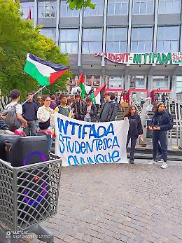 L'Intifada sotto la Mole spacca gli universitari "Lasciateci studiare!"