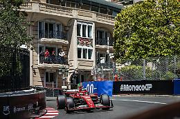 A Montecarlo esce il rosso di Leclerc! Fantastica vittoria della Ferrari nel Principato