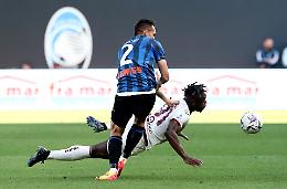 Il Toro si inchina ai campioni dell'Europa League dell'Atalanta ma spera ancora: "Ora tifiamo Fiorentina"