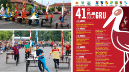 Palio della Gru: la sfida tra i sette borghi di Grugliasco