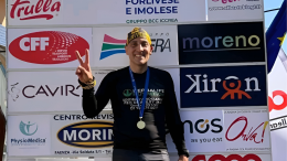 Guinness dei Primati: Salvatore Cutaia batte il record dei 100 chilometri con una gamba in titanio