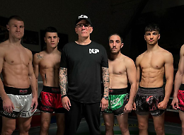 The Night of Kick and Punch: la sfida imperdibile alla Reggia di Venaria
