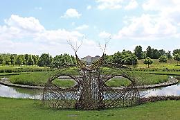 La magia della Green Art inizia a Venaria Reale