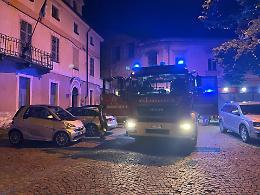 Incendio in un appartamento, allarme ieri sera a Chieri