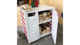 Bookcrossing : una casetta per i libri inaugurata a Susa
