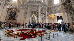 "Infiorata": l'arte floreale e il suo tripudio di colori arrivano a Rivara