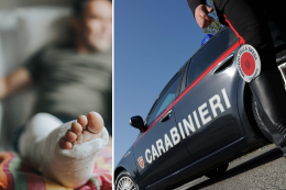 Precipita nel garage e si spezza le gambe: «Sono due anni che tentano di uccidermi»