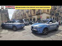Allarme bomba a San Salvario: ecco cosa è successo