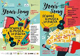 Your Song: esibizione musicale nelle vie e nelle piazza del centro storico di Ivrea