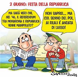 La vignetta del giorno - 1 giugno 2024