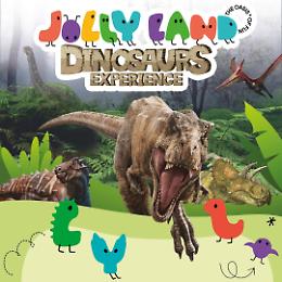 JollyLAND riapre le porte a Torino: dinosauri e divertimento per i più piccoli!