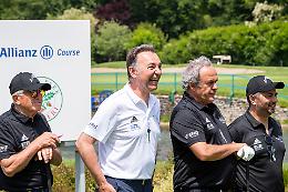 Campioni sul green nel nome di Gianluca Vialli. Platini sulla Juve: "Doveva tornare in Champions e ci è riuscita...Ecco come la penso su Thiago Motta..."