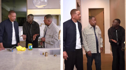 Da Chivasso a Hollywood, Khaby Lame "Bad boy" con Will Smith e Martin Lawrence. Ecco i video!