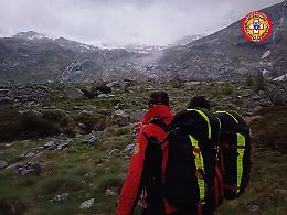 Escursionista colta da malore a 2360 metri di quota