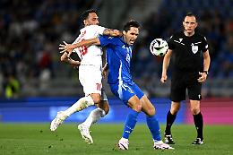 Un'Italia opaca sbatte sul palo: con la Turchia finisce 0-0