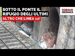 Aspettando la nuova linea 12 il trincerone torna a essere un dormitorio - IL VIDEO