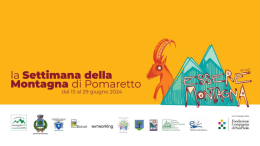 Settimana della Montagna: la settima edizione del Festival, tra natura e cultura, a Pomaretto