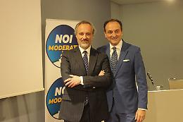 Roberto Weiss in campo con Noi Moderati per Cirio 
