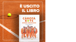 Carota Boys : il primo libro ufficiale dei tifosi di Jannik Sinner 