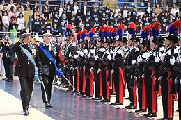 Al Palaruffini la grande festa dei carabinieri: in un anno 3600 arresti in Piemonte