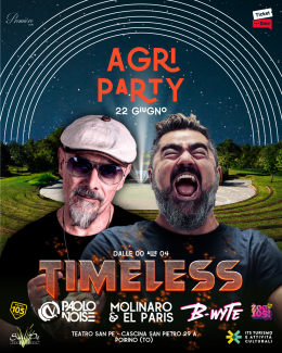 Agriparty 2024: una notte di musica e sapori sotto le stelle al Teatro all’aperto dell’Agrigelateria San Pé