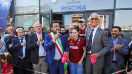 Moncalieri: al via i lavori per il nuovo parcheggio della piscina