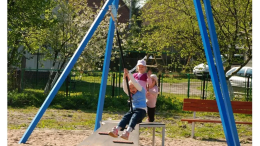 Una "funivia" per bambini nel Parco Cascina Vigna di Carmagnola: l'inaugurazione prevista per domani 