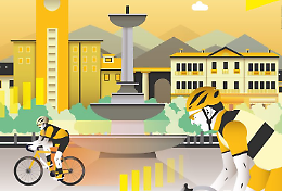 Il Tour de France arriva a Pinerolo, come cambia la viabilità 