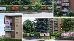 &laquo;No centrale&raquo;: sui balconi di Rivoli scoppia la rivolta contro il progetto