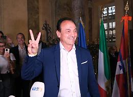 VIDEO - Regionali, Cirio esulta: «Domani si torna al lavoro. La priorità? Ridurre le liste d'attesa»