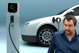 Salvini, messaggio a Meloni: "Mai con fanatici di auto cinesi", così l'automotive entra nelle trattative per la Maggioranza Ursula