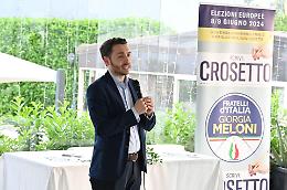 Giovanni Crosetto: unico piemontese eletto al Parlamento europeo