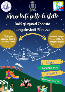 Notti Bianche a Pianezza: festa, musica e divertimento per tutta l'estate