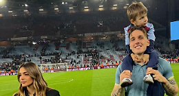 Zaniolo ricomincia da Sara
sognando il ritorno in Italia