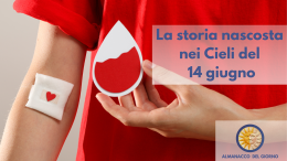 14 giugno: celebra la Giornata mondiale del donatore di sangue