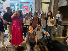 Successo storico per Elena  Piastra. Per lei è un plebiscito: 75%