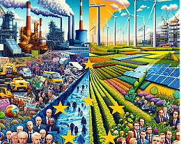 Dall'auto elettrica alle case green: ecco cosa succede con la nuova Europa (e perché ci riguarda)