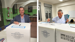 A Giaveno servirà il secondo turno tra Olocco e Biddoccu
