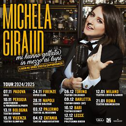 Michela Giraud in scena a Torino: uno show da non perdere