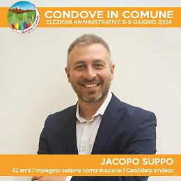 Elezioni a Condove: Jacopo Suppo nuovo sindaco