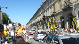 Pinerolo si prepara al Tour de France: iniziative, spettacoli e ciclismo per tutti