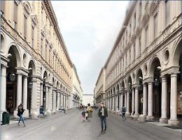 Via Roma sarà tutta pedonale nel 2026, ora via a 14 mesi di lavori 