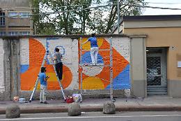 Inaugura la sede del servizio stranieri dopo il restyling