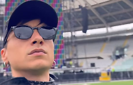 Prima il bagno di folla davanti all'hotel poi le prove allo stadio Grande Torino: tutto pronto per il doppio live di Ultimo sotto la Mole