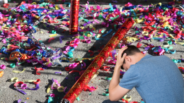 Studente ferito alla testa durante la festa di fine anno scolastico