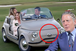 Lapo Elkann: la mia Spiaggina al G7. Ma perché avete tolto il marchio Fiat?