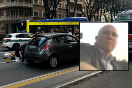 Tragedia, carabiniere muore in ospedale poco dopo l'incidente stradale