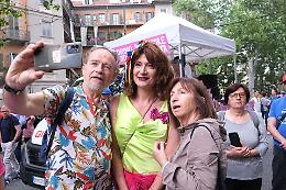 Dal Pride a Mediaset: «Sono la “trans” che visse due volte»


