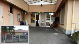 Lavori alla materna Rodari di Leinì: bambini trasferiti all'ex media Casalegno 